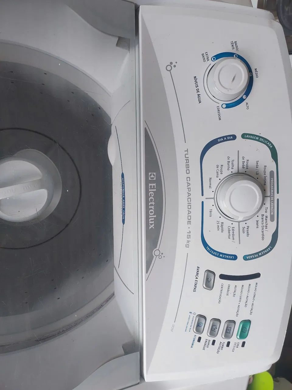 MÁQUINA DE LAVAR ELECTROLUX 15 KG  - Foto 4