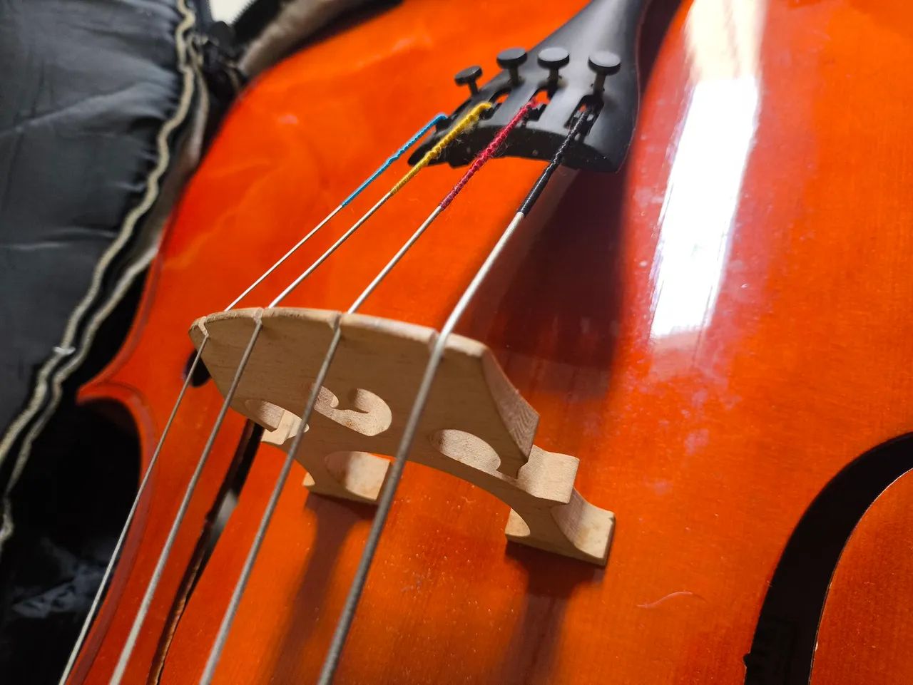 Violoncelo Dominante 9633 - Pouco Uso - Foto 2