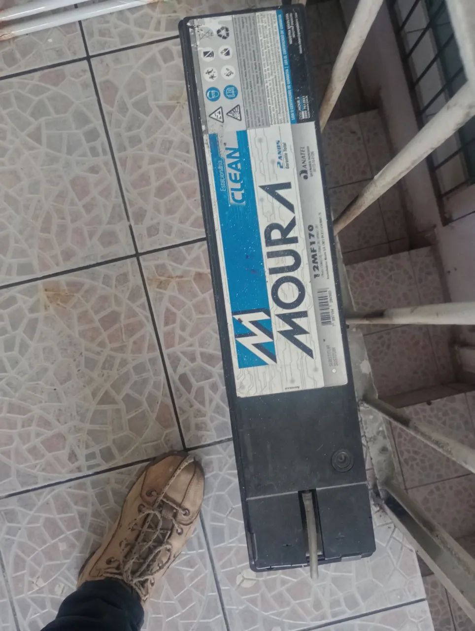 Bateria Moura 12MF170 ESTACIONARIA 