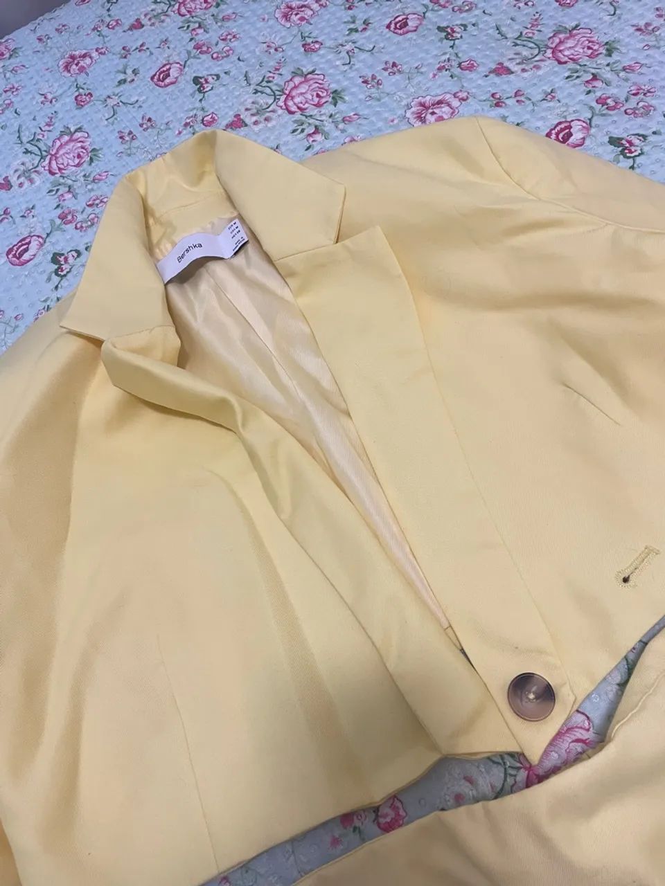Conjunto de blazer e short saia - Foto 4