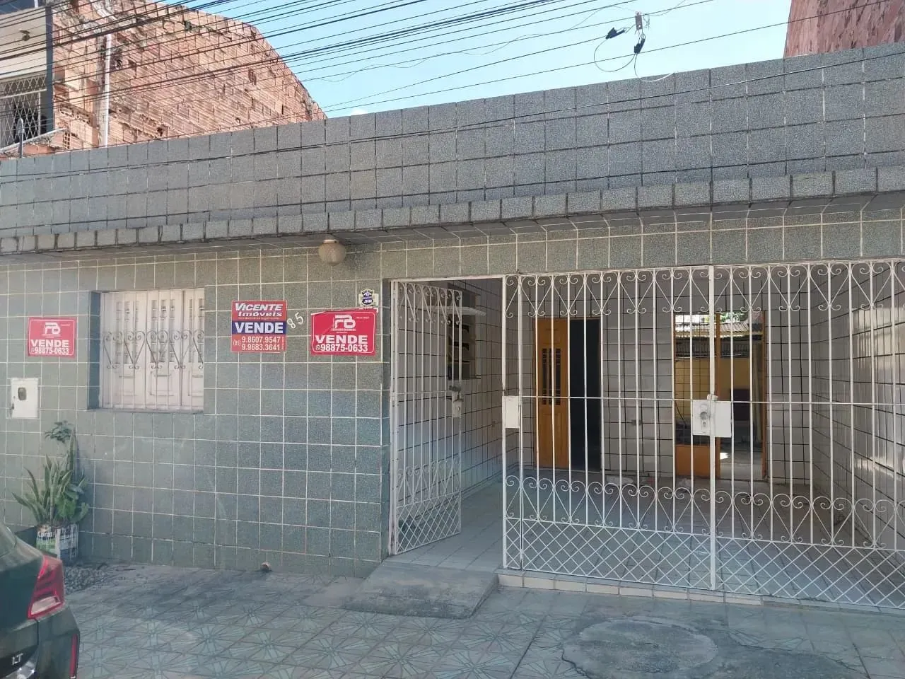 Vendo casa no bairro da  Bela Vista em Vitória de Santo Antão. 160m2