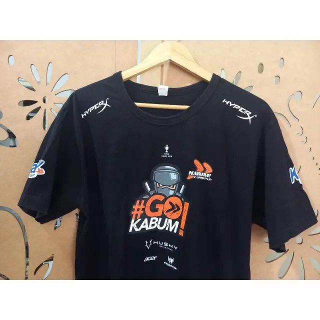 camisa malha preta (g) - Foto 2