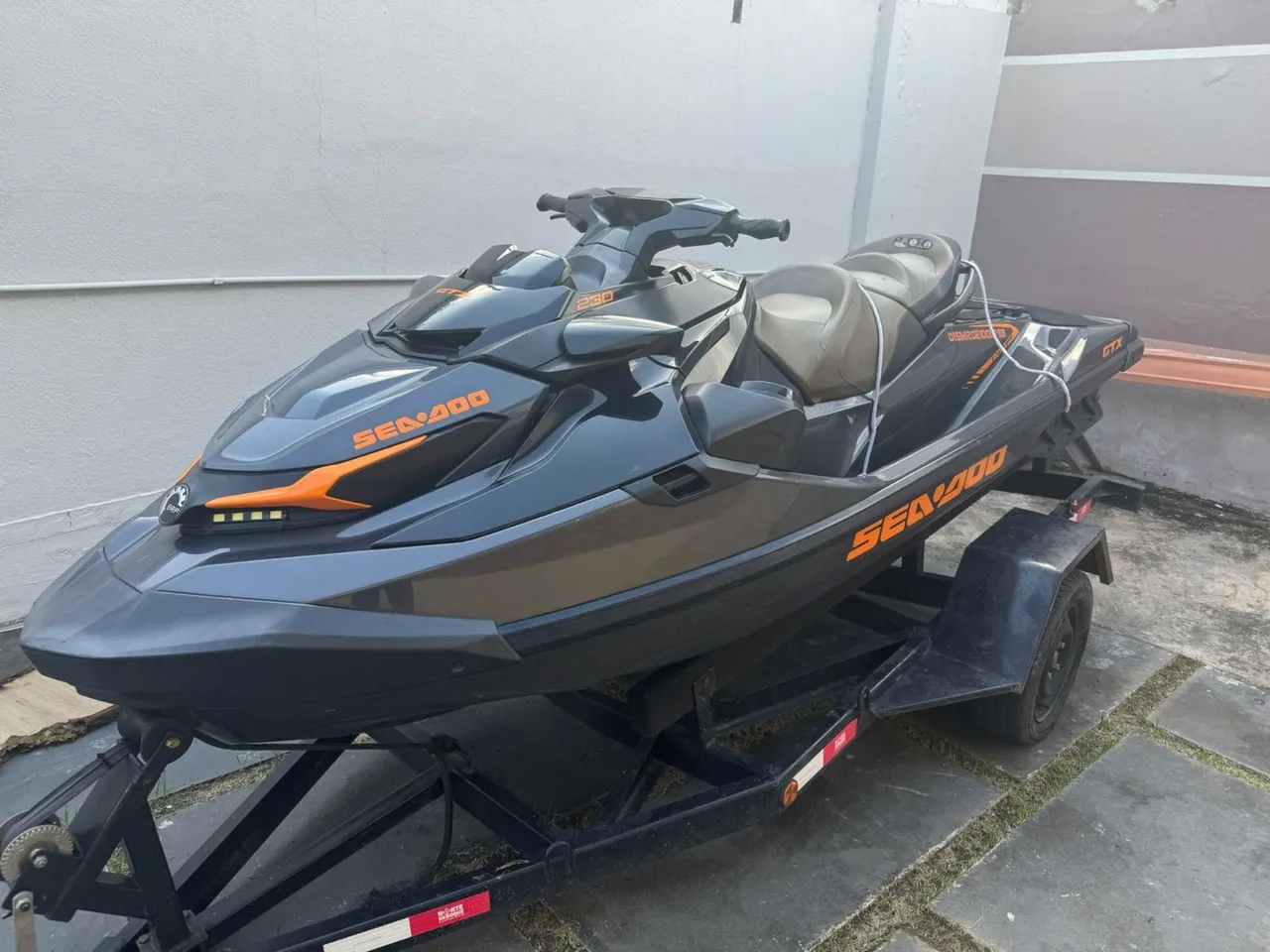 Vendo Jetski SEADOO 230
