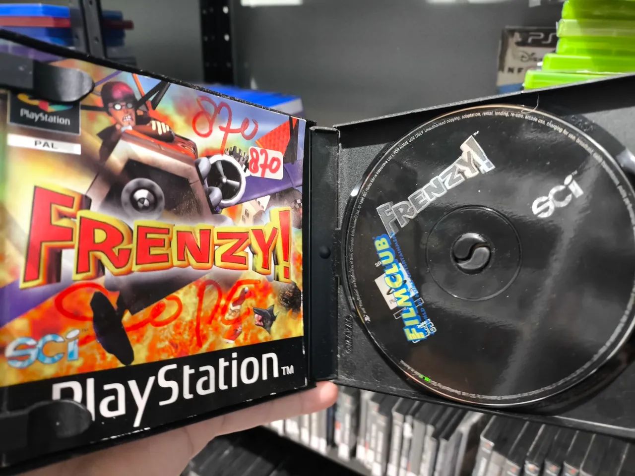 Frenzy! PS1 - Foto 3