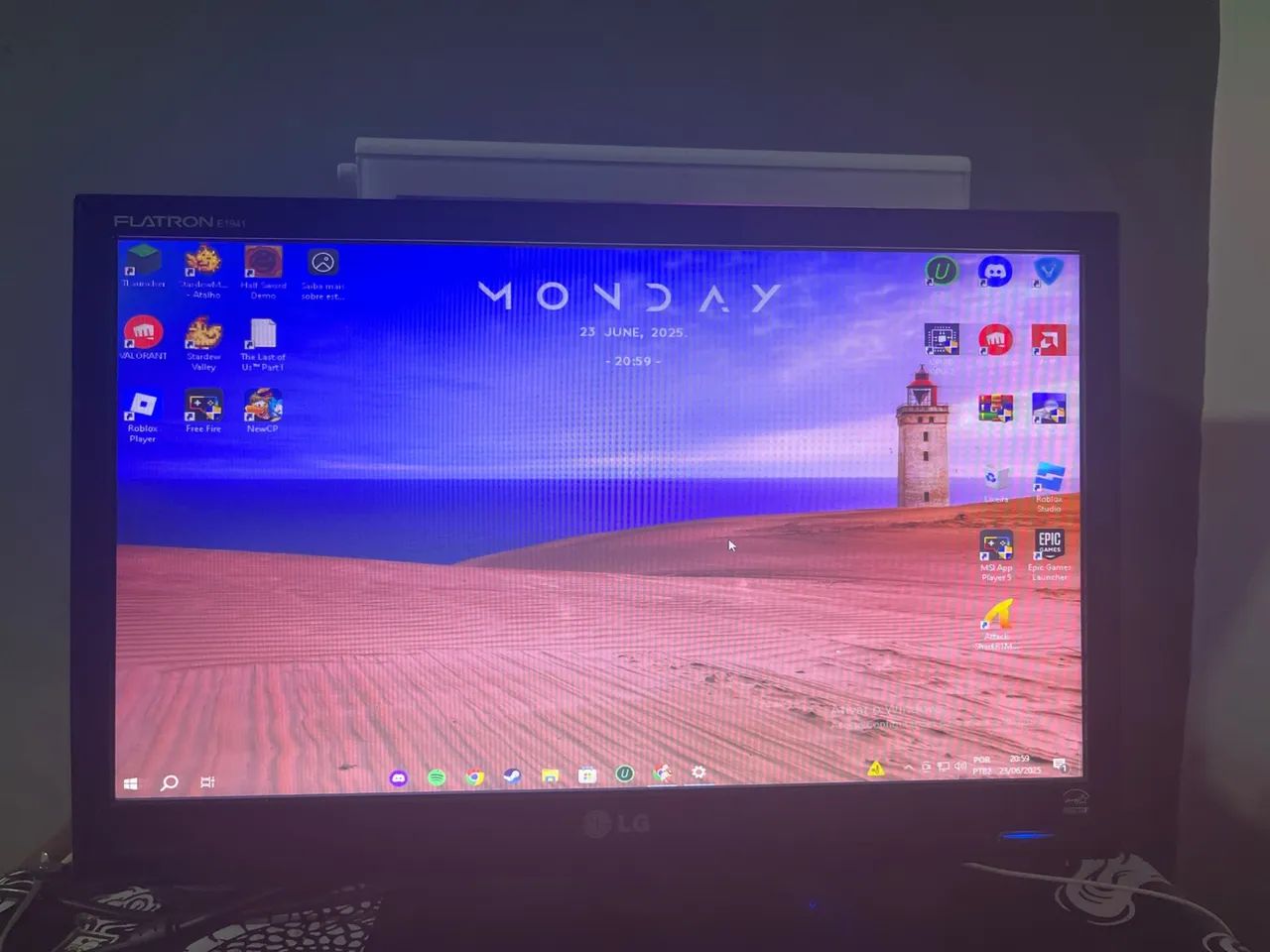 Monitor LG Flatron E1941