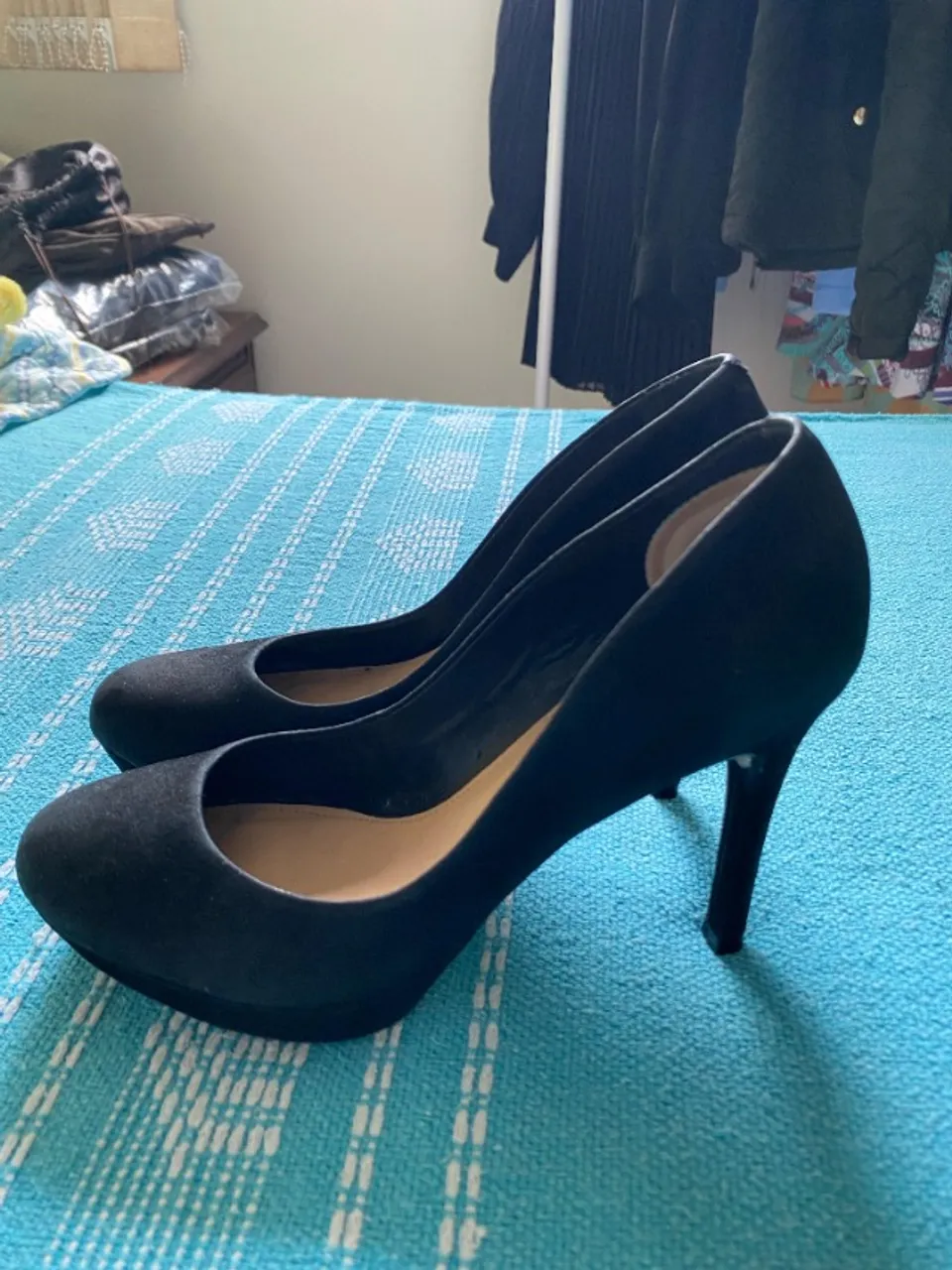 sapato arezzo scarpin