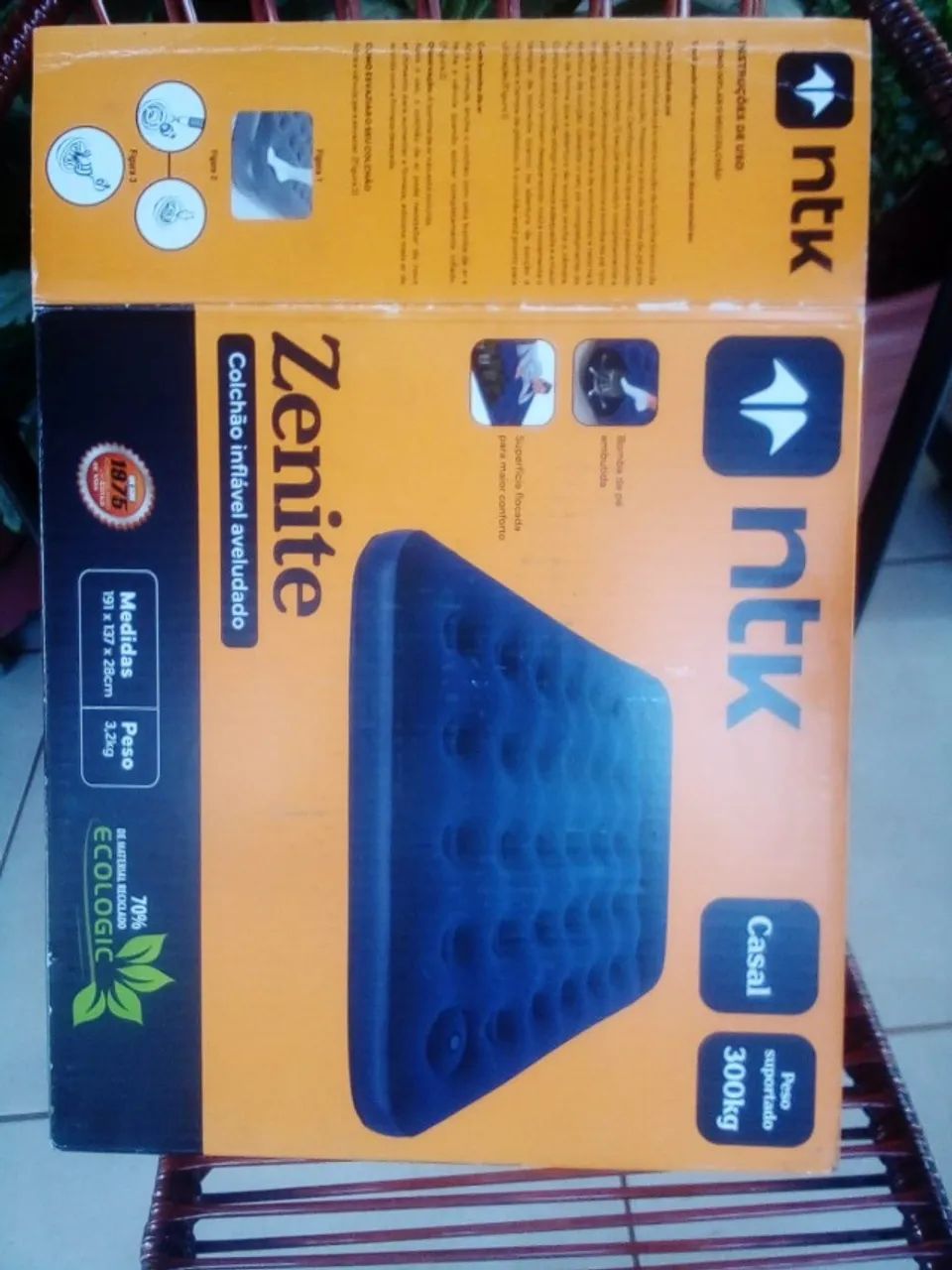 Colchão Inflável - Foto 4