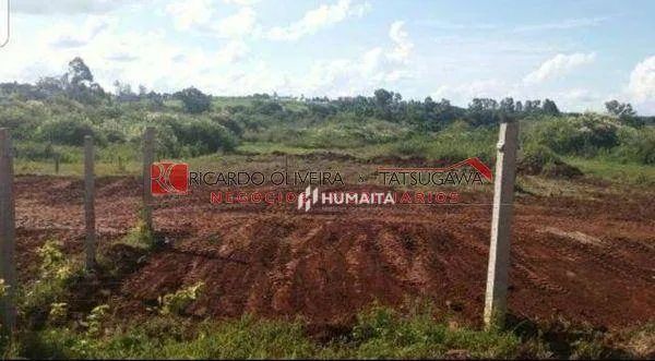 Terreno à venda, 4230 m² por R$ 350.000,00 - Agua das flores - Jataizinho/PR
