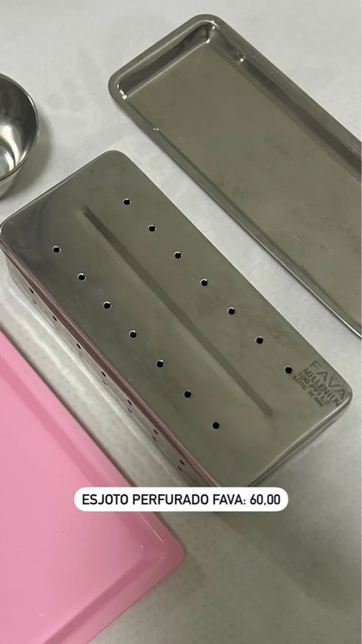 Esjoto Perfurado Fava - Instrumento Médico