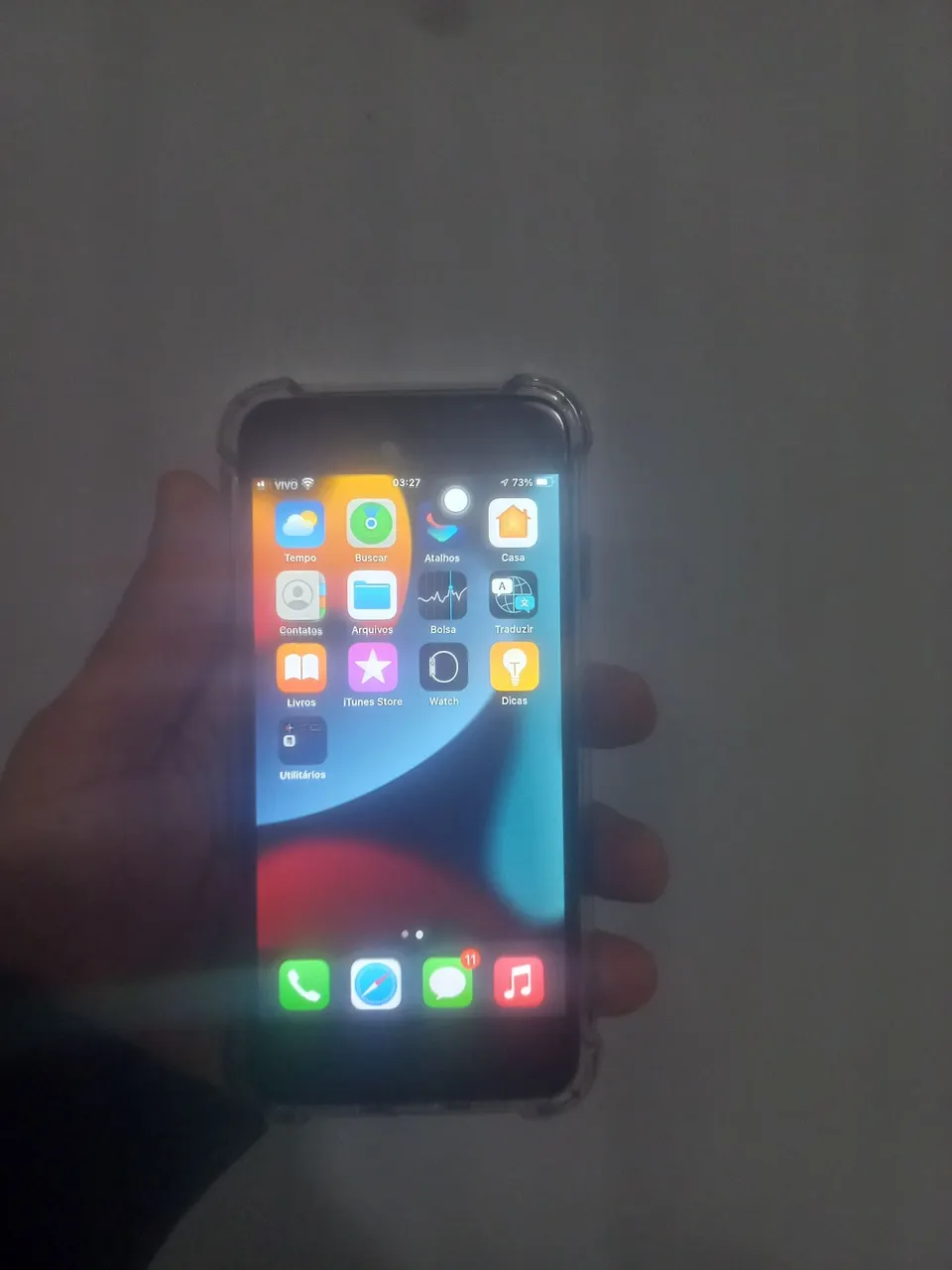 IPhone 7 em perfeito de estado