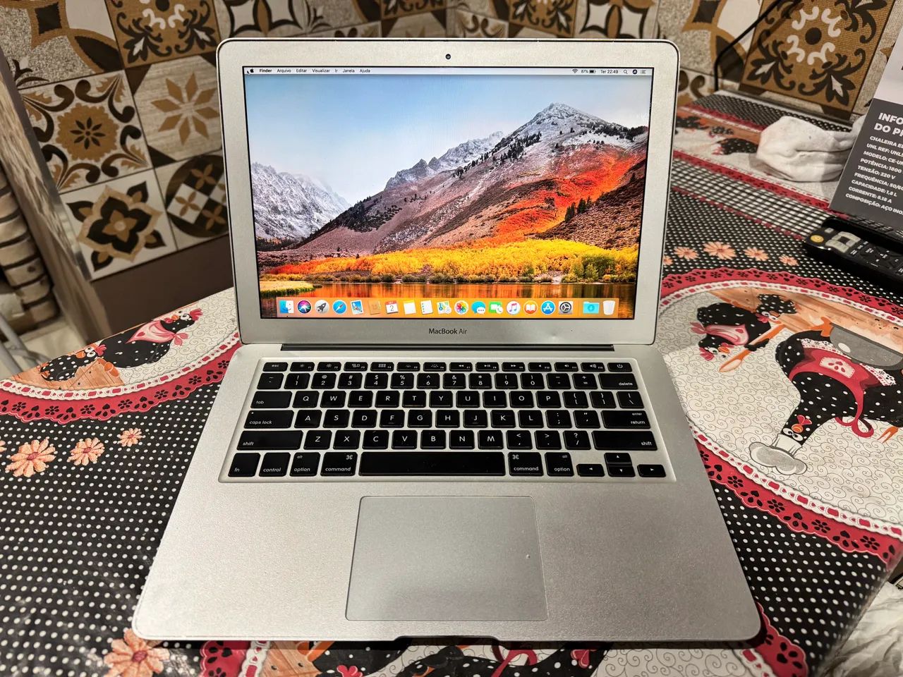 MacBook Air 13 2011 Core i5 SSD 128Gb 4Gb RAM