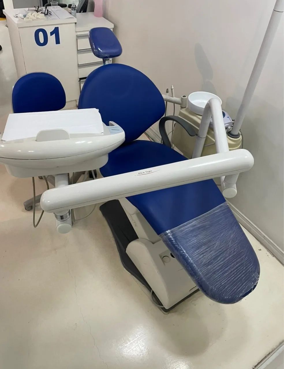 Cadeiras Dabi Crona T5 semi-novas à venda (13 unidades) - Foto 2