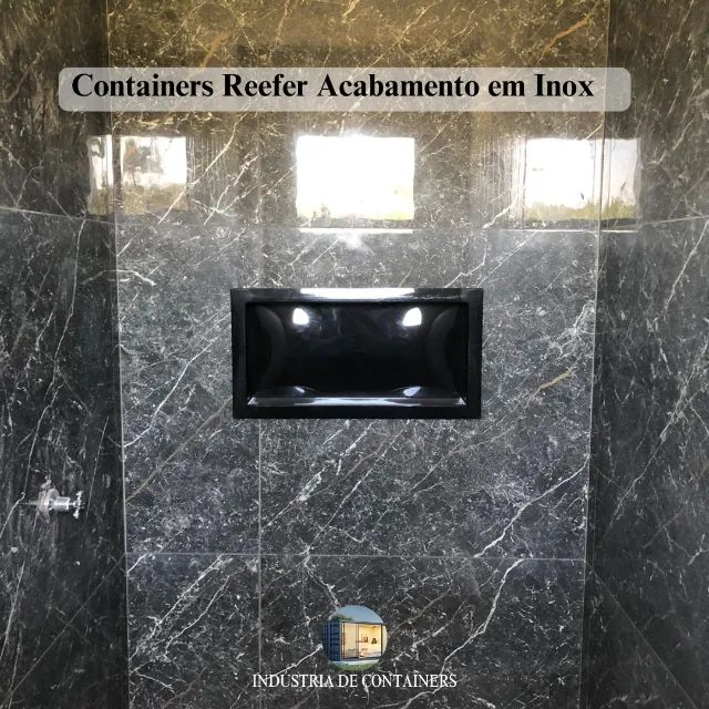 Container Reefer Acabamento em Inox - Foto 4