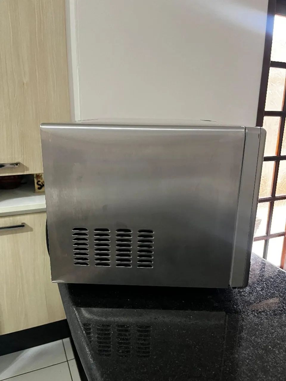 Micro-ondas Electrolux 31Litros - Inox 110v - Foto 2