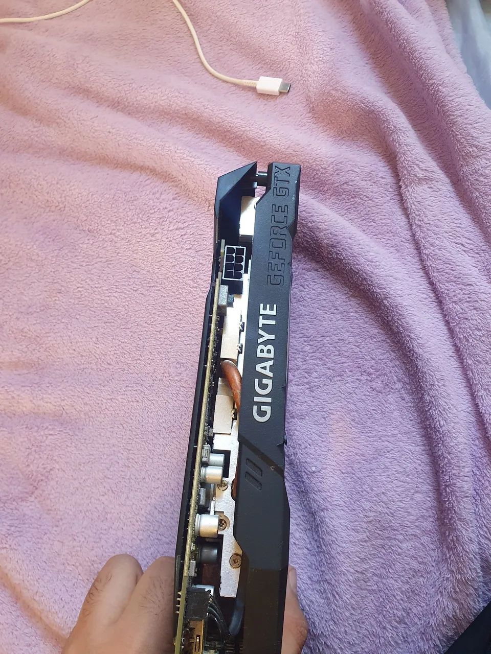 Placa de vídeo gtx 1660 super 6 bg - Foto 2