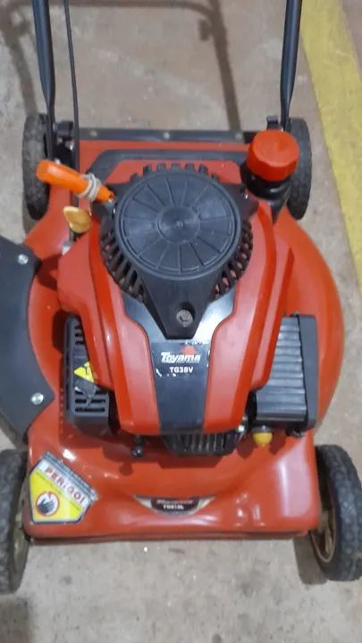 cortador de grama 2HP a gasolina Toyama - Foto 3