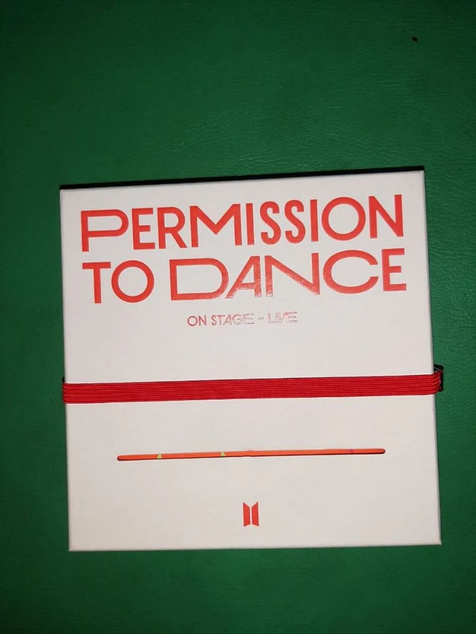 Álbum BTS Permission to Dance On Stage - Live Contact Version