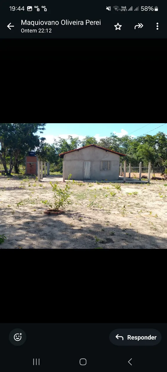 lindo sítio próximo de Timon