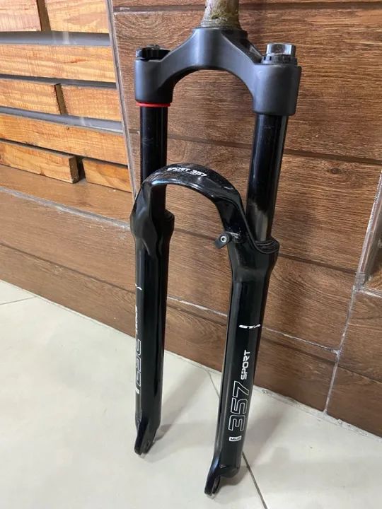 Garfo Suspensão 29 Alumínio Regulagem Trava Ombro Gta Bike - Foto 3