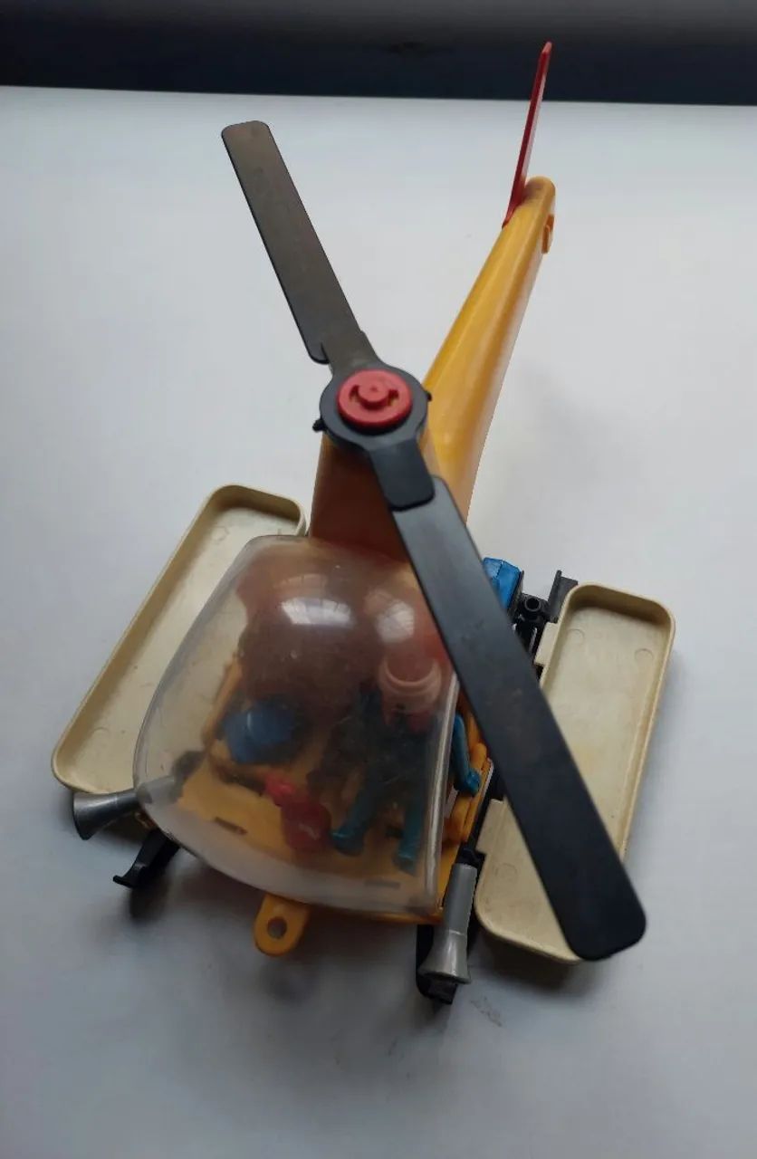 Helicóptero Playmobil 1977 ADAC 3247