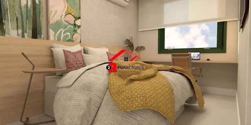 Copacabana, 1 quarto, laterral, 37,28m², Bairro Peixoto. - Foto 3