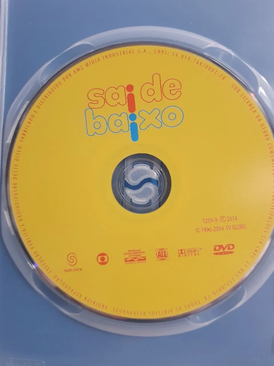 DVD Coleção Sai de Baixo Original - Foto 4