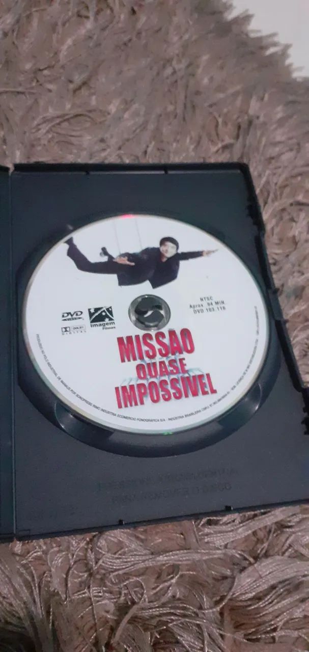 Dvd do filme Missão Quase impossível  - Foto 2