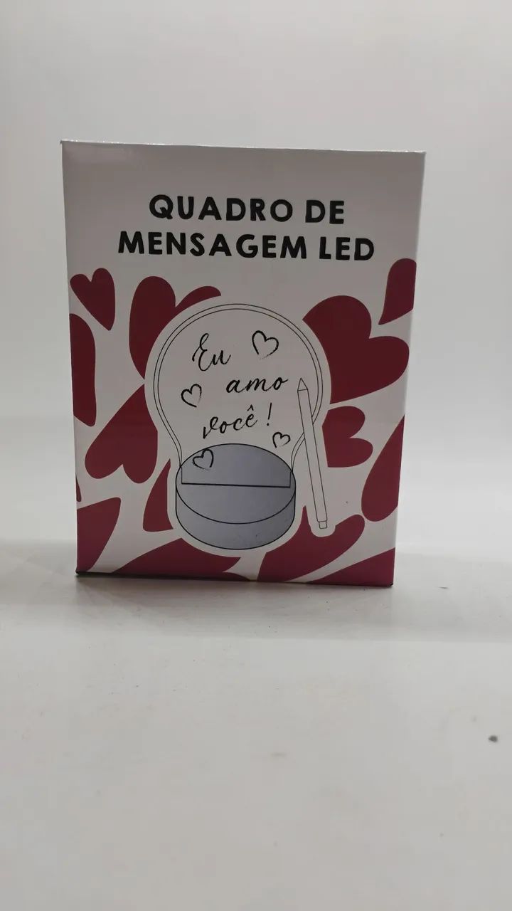 Quadro de Mensagens com LED