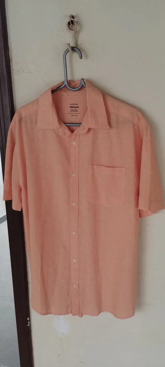 Camisa de Linho Nova