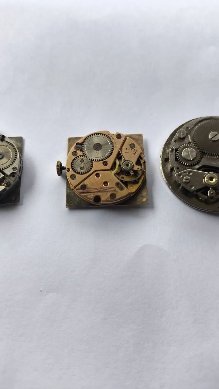 3 relogios para retirada de peças  - Foto 4