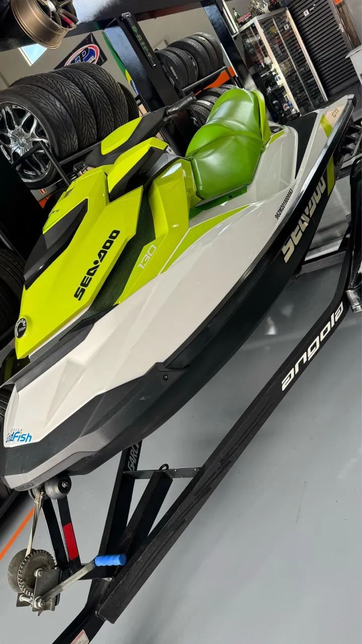 SEADOO GTI 130 - 2019 IMPECÁVEL APENAS 85 HORAS COMPLETÍSSIMO