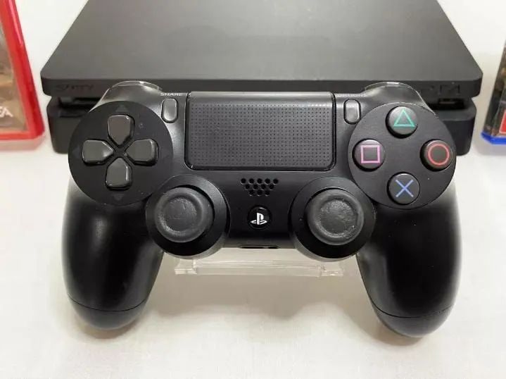 Ps4 Slim 500gb Usado + 2 Jogos Físicos  E Nf (Usado) - Foto 3