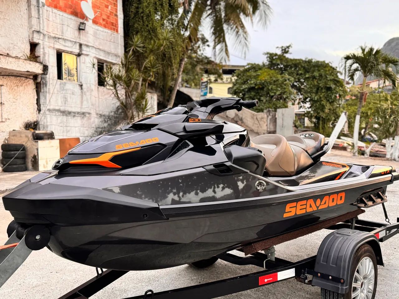 Jet ski GTX com IDF  - Foto 4