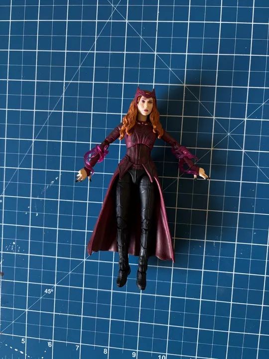 Marvel legends feiticeira escarlate