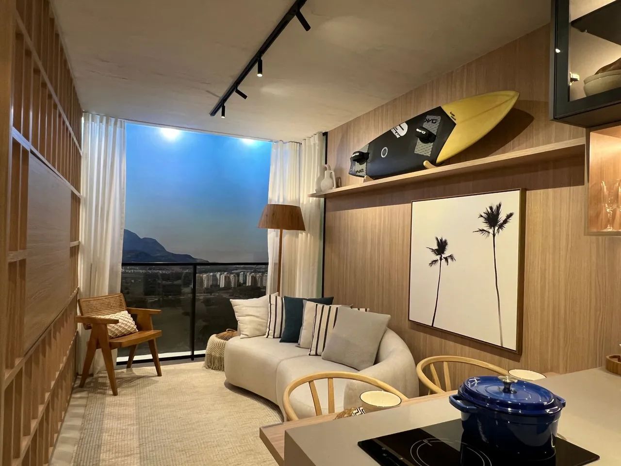 Studio de 1Q com 35m² na Barra da Tijuca - RJ - Foto 3