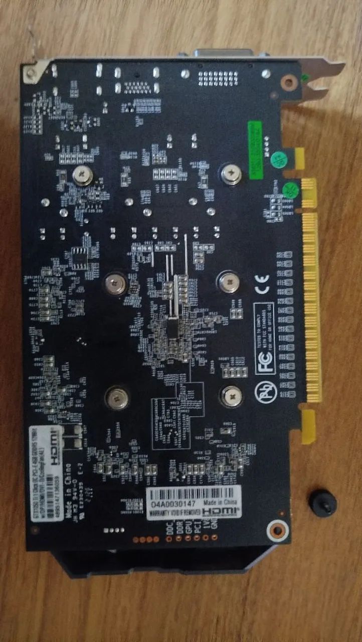 GTX 1050ti usada 64307868024066121