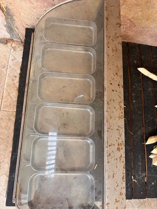 Vitrine Expositora para Comércio