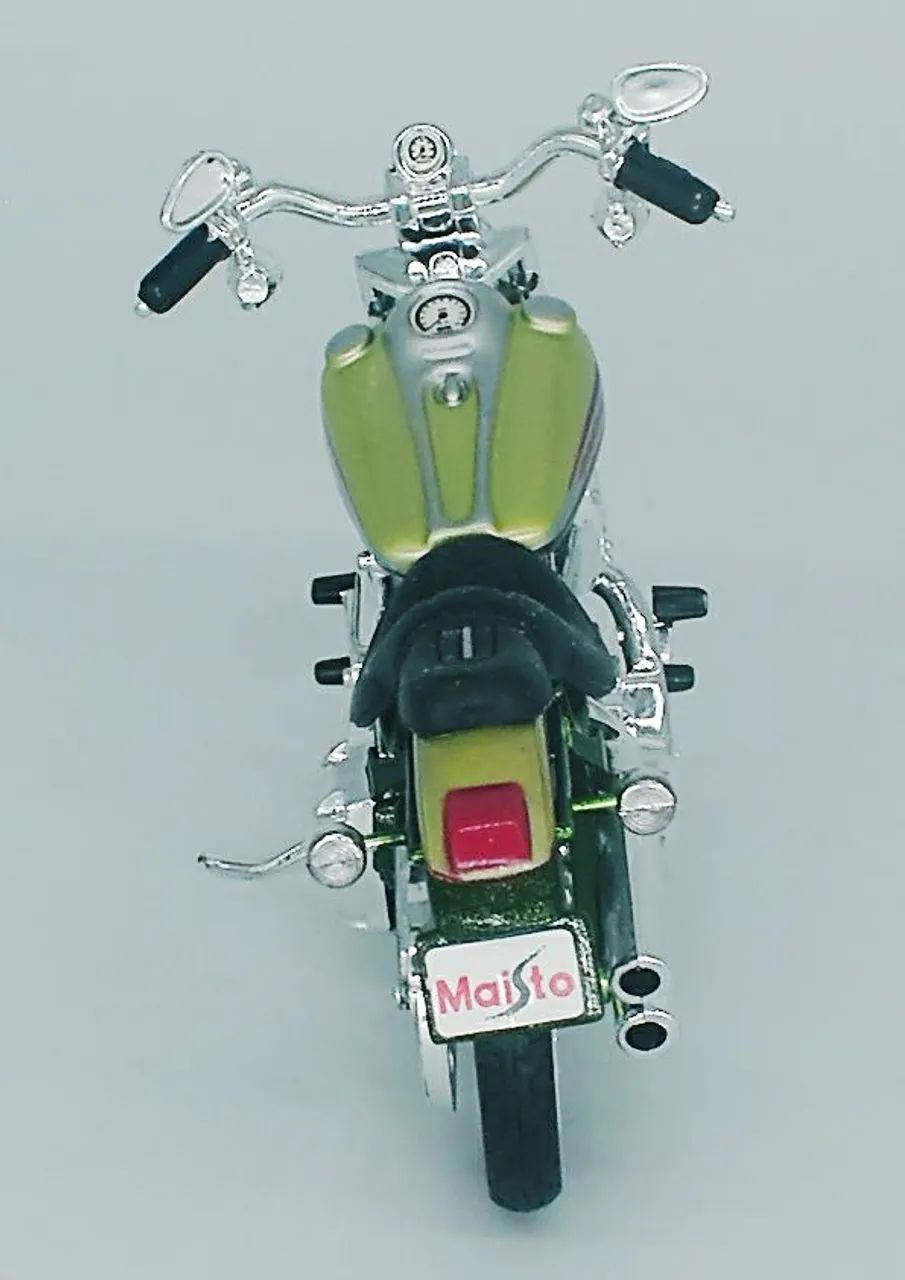 Miniatura da moto Harley Davidson CVO. - Foto 4