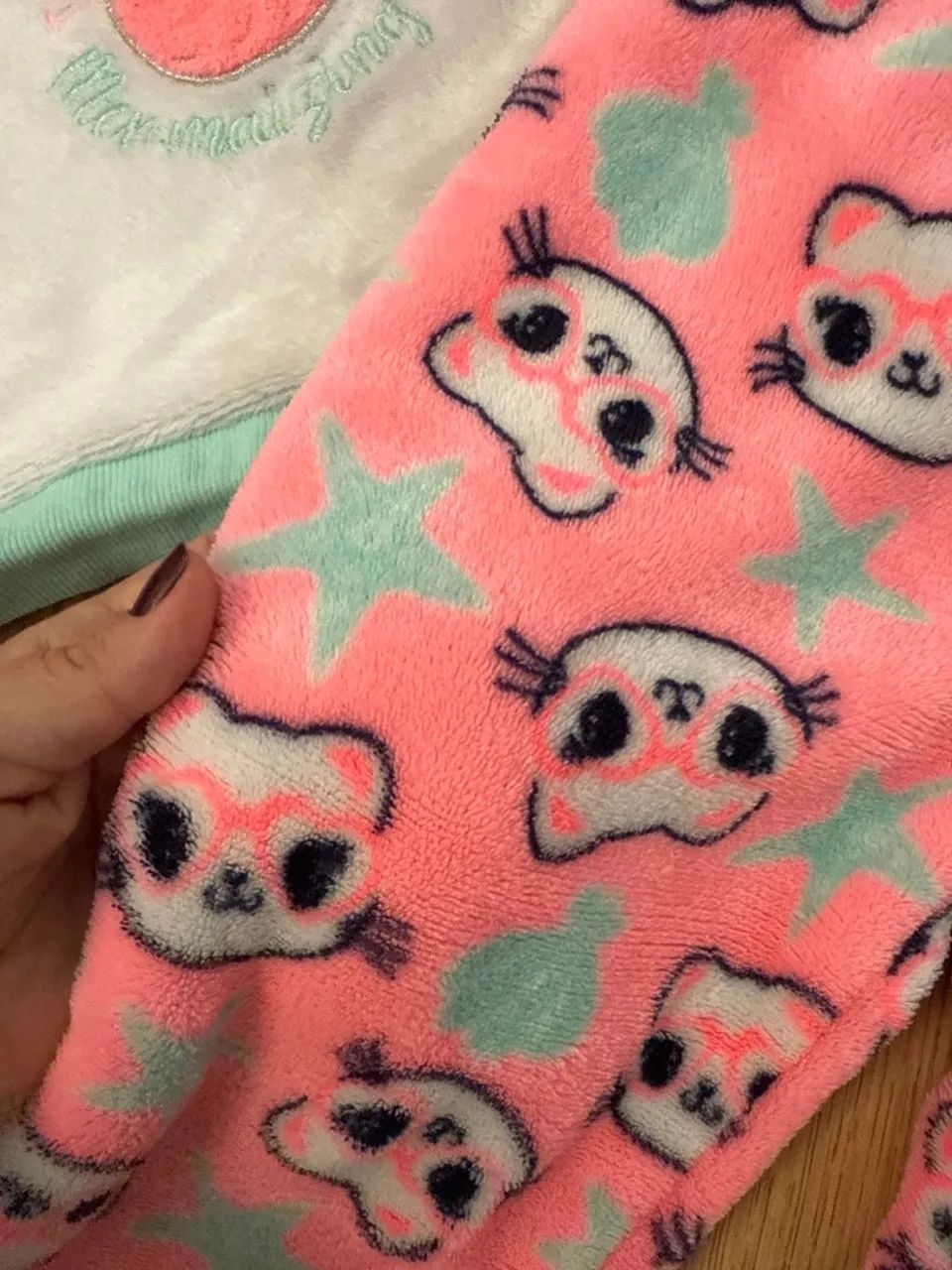 Pijama bem grosso  TAM 3/4 - Foto 2