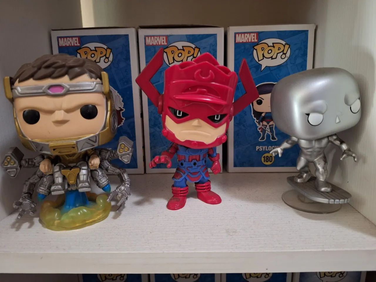 Vilões marvel funko pop vingadores e quarteto fantástico  - Foto 3