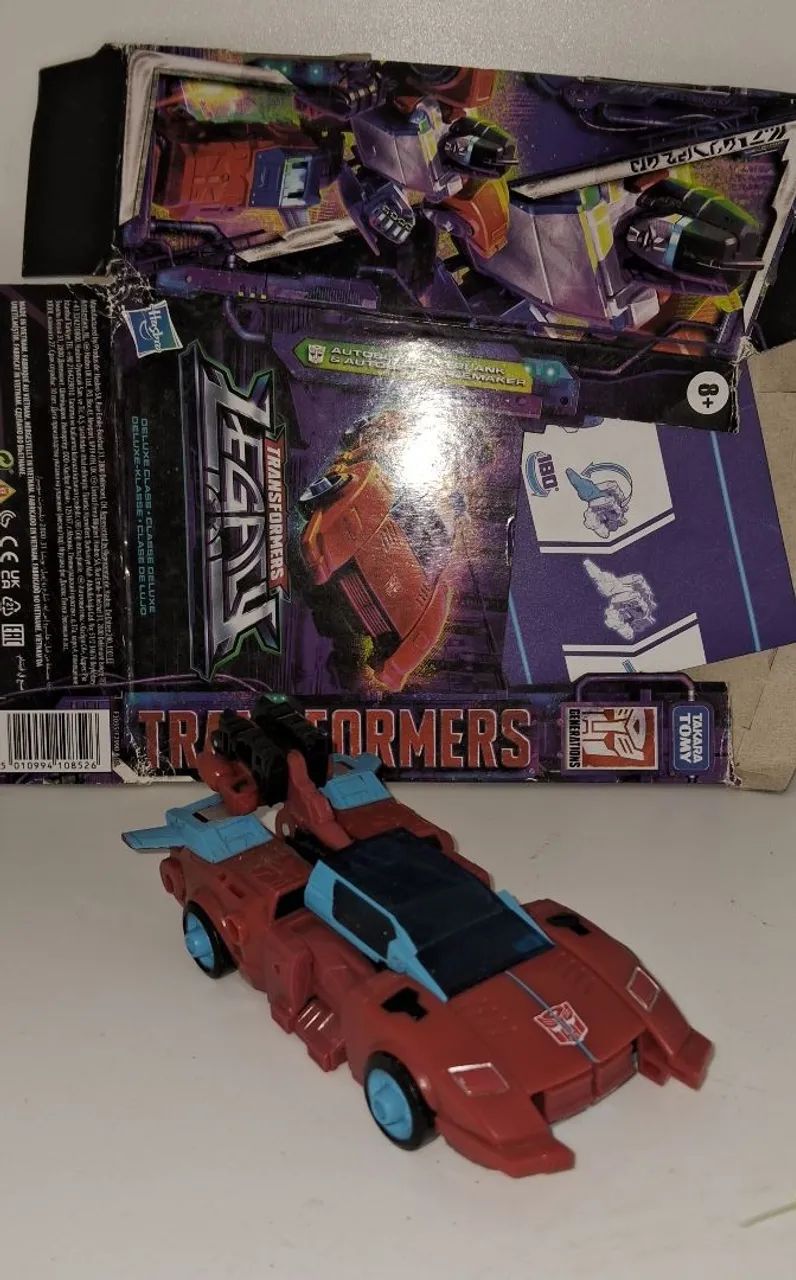 Transformers Legacy Pointblank