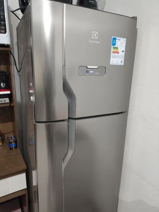 Geladeira Barbada Duplex Electrolux 220v 310l - Foto 3