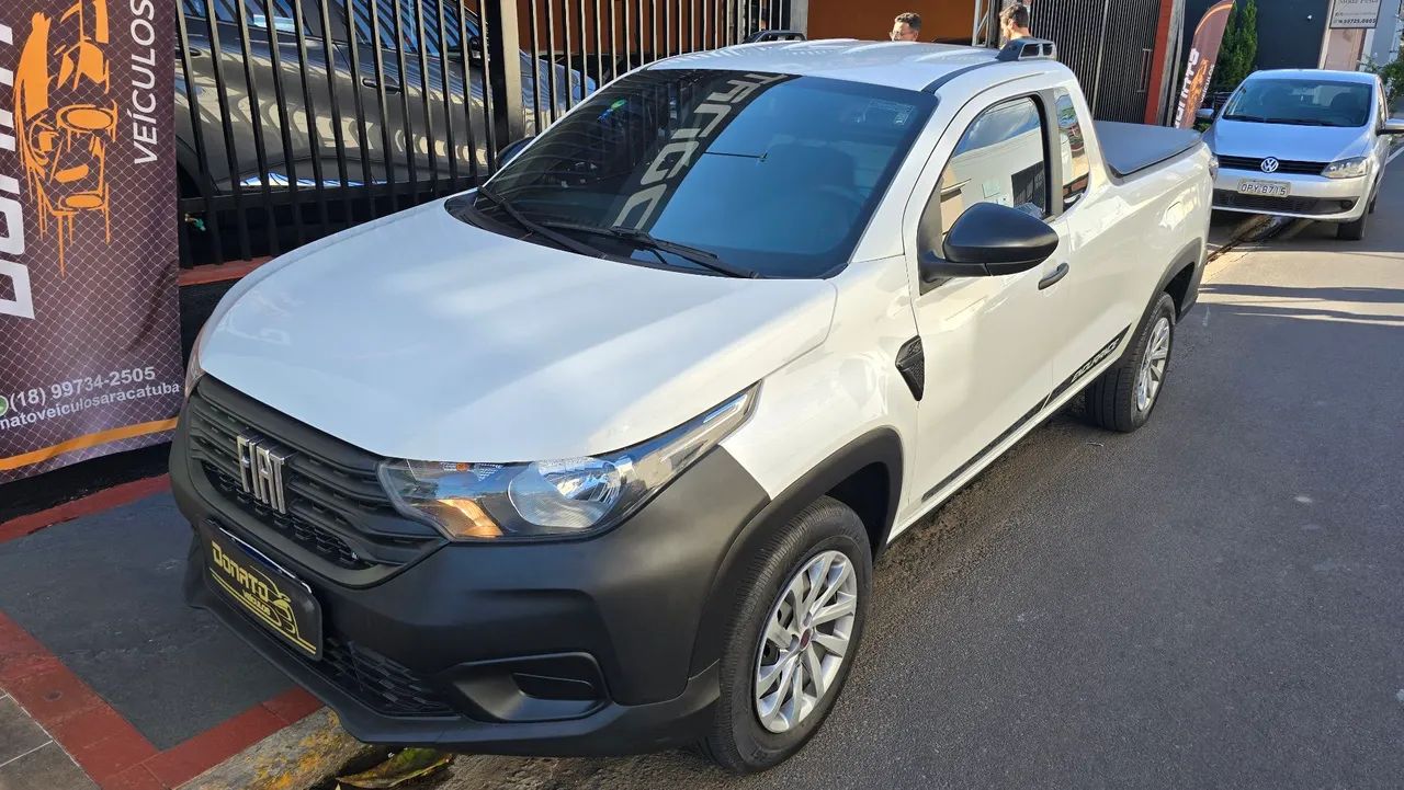 Nova Strada Endurance 1.4 Plus 2022 completa