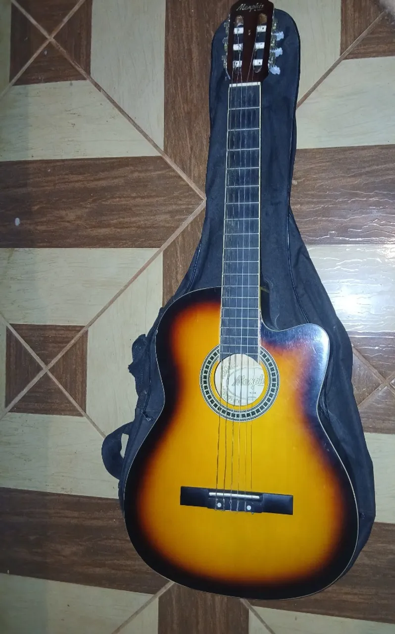 Violão acústico Memphis AC-60SB 