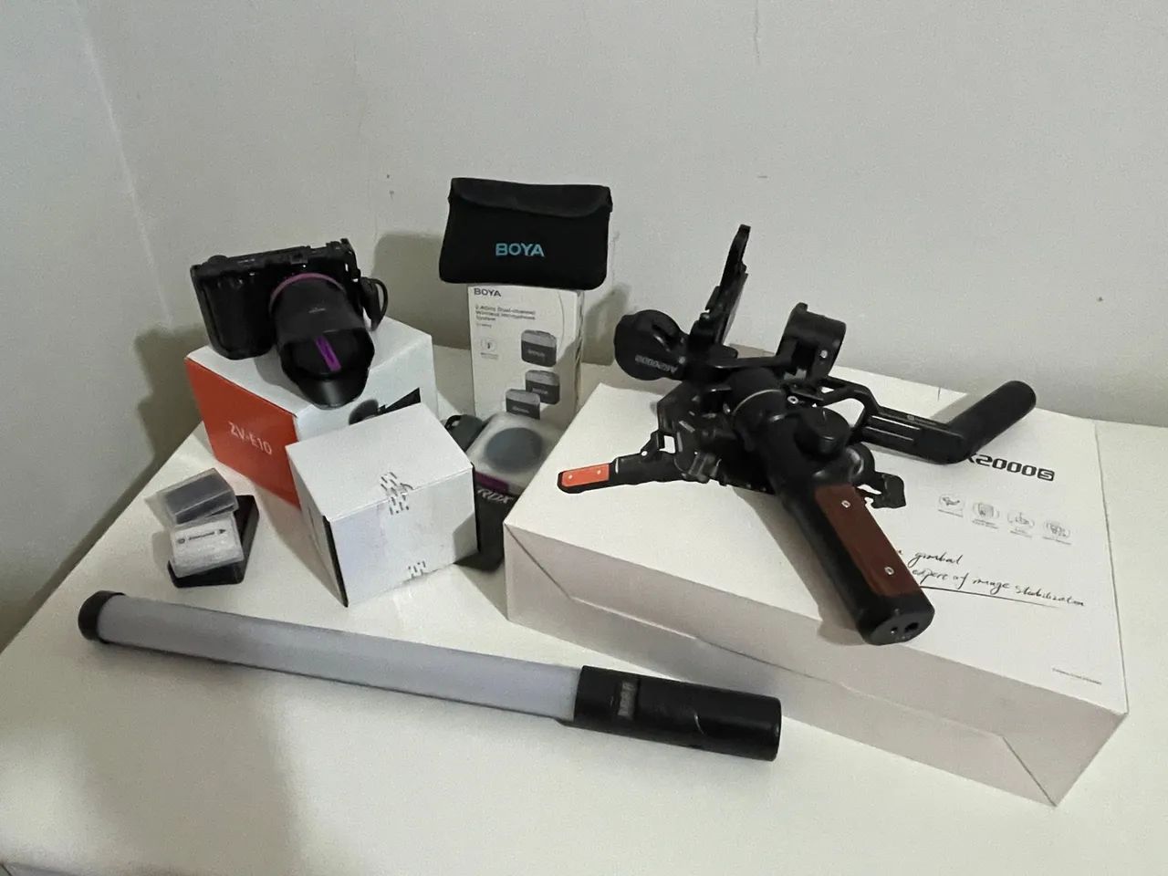 Zve-10 Kit completo para Videomaker - Foto 6