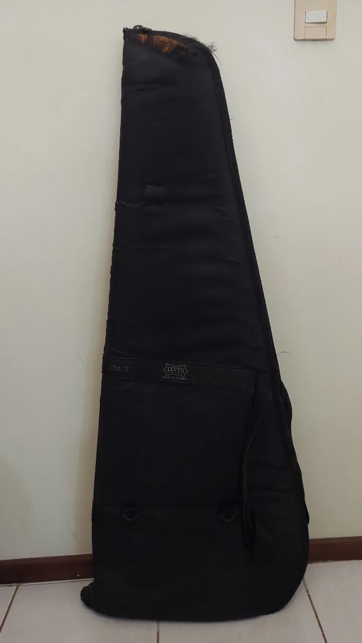 Bag Original Gibson Made in Canada - Guitarra Les Paul SG Stratocaster Case Semicase Hard - Foto 2