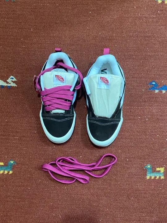 tênis vans knu skool - café pink (36) - Foto 3