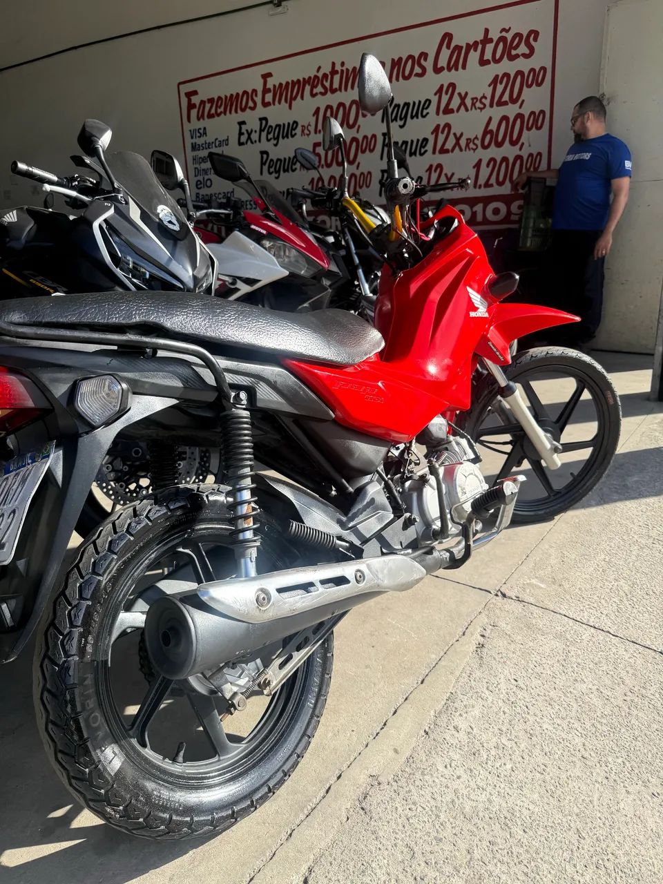 Honda Pop 110i 19/19 - Foto 3