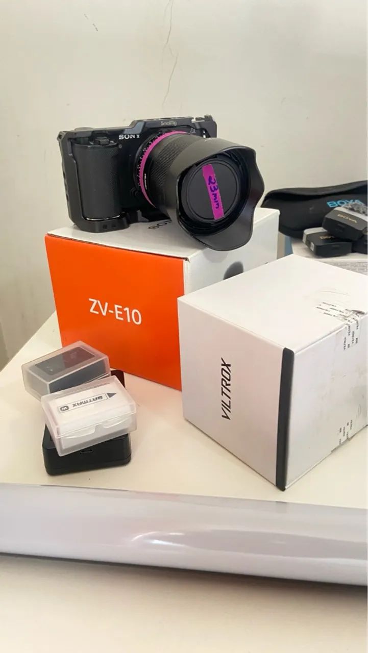 Zve-10 Kit completo para Videomaker