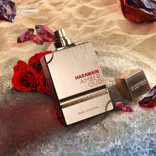 AL HARAMAIN AMBER OUD RUBY edp 120ml original - Foto 2